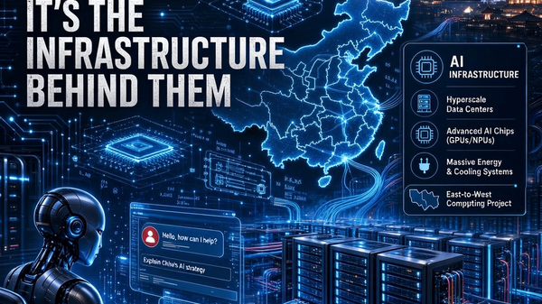 China's AI Secret Weapon Isn't Its Chatbots: It's the Infrastructure Behind Them