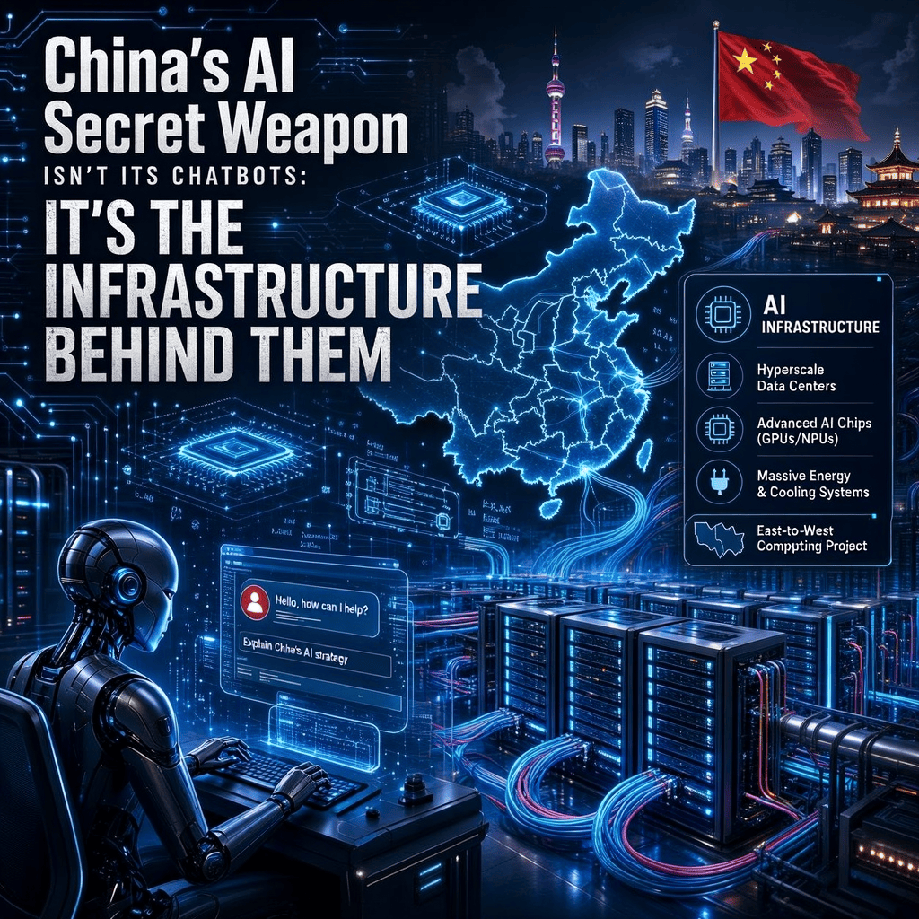 China's AI Secret Weapon Isn't Its Chatbots: It's the Infrastructure Behind Them