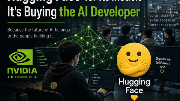 Nvidia Isn't Buying Hugging Face for Its Models It's Buying the AI Developer