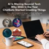 Why 2026 Is the Year Chatbots Started Creating Things