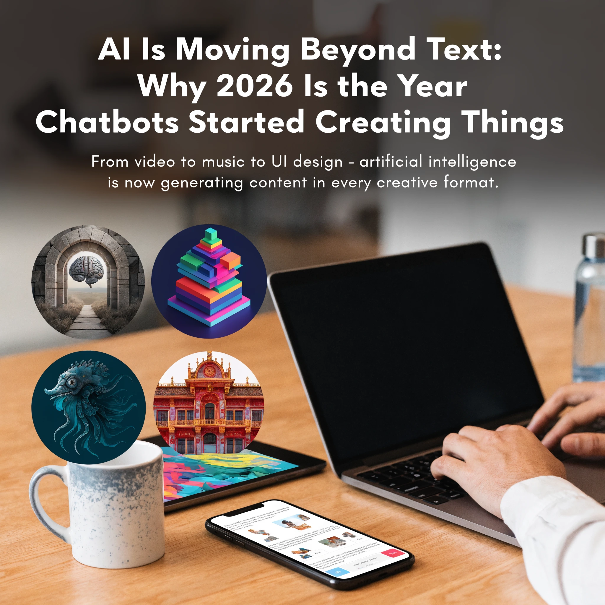 Why 2026 Is the Year Chatbots Started Creating Things