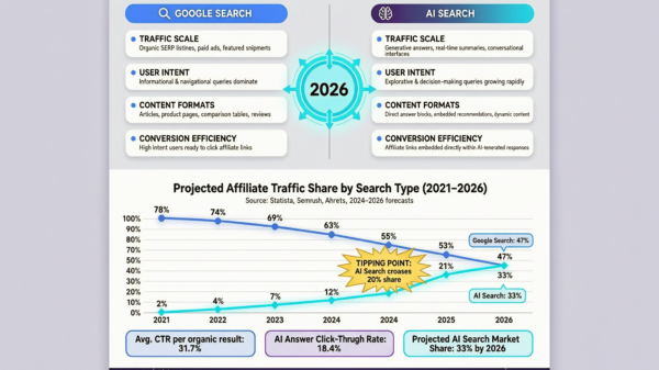Where Will Affiliate Traffic Come From in 2026?