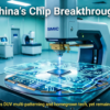 China makes 7nm and 5nm-class chips without EUV machines. How SMIC uses DUV multi-patterning, homegrown lithography, and why it's still years behind.