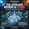 what replaces product reviews, affiliate reviews dying 2026, product reviews 2026 trends, FTC fake reviews rule, AI search impact on reviews, first-hand content marketing, affiliate marketing future,