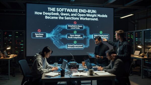 How DeepSeek, Qwen, and Open-Weight Models Became the Sanctions Workaround