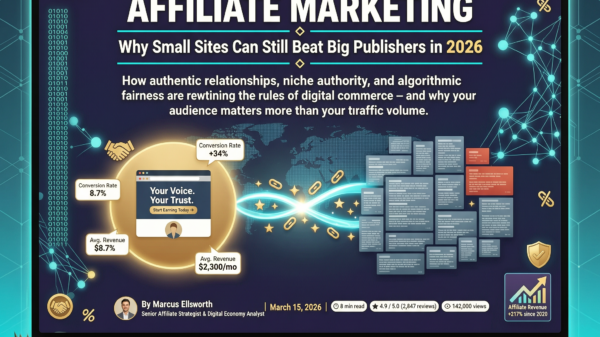 Why Small Sites Can Still Beat Big Publishers in 2026