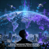 AI as a Superpower Without an Army: Could It Take Control of the World and Reality?