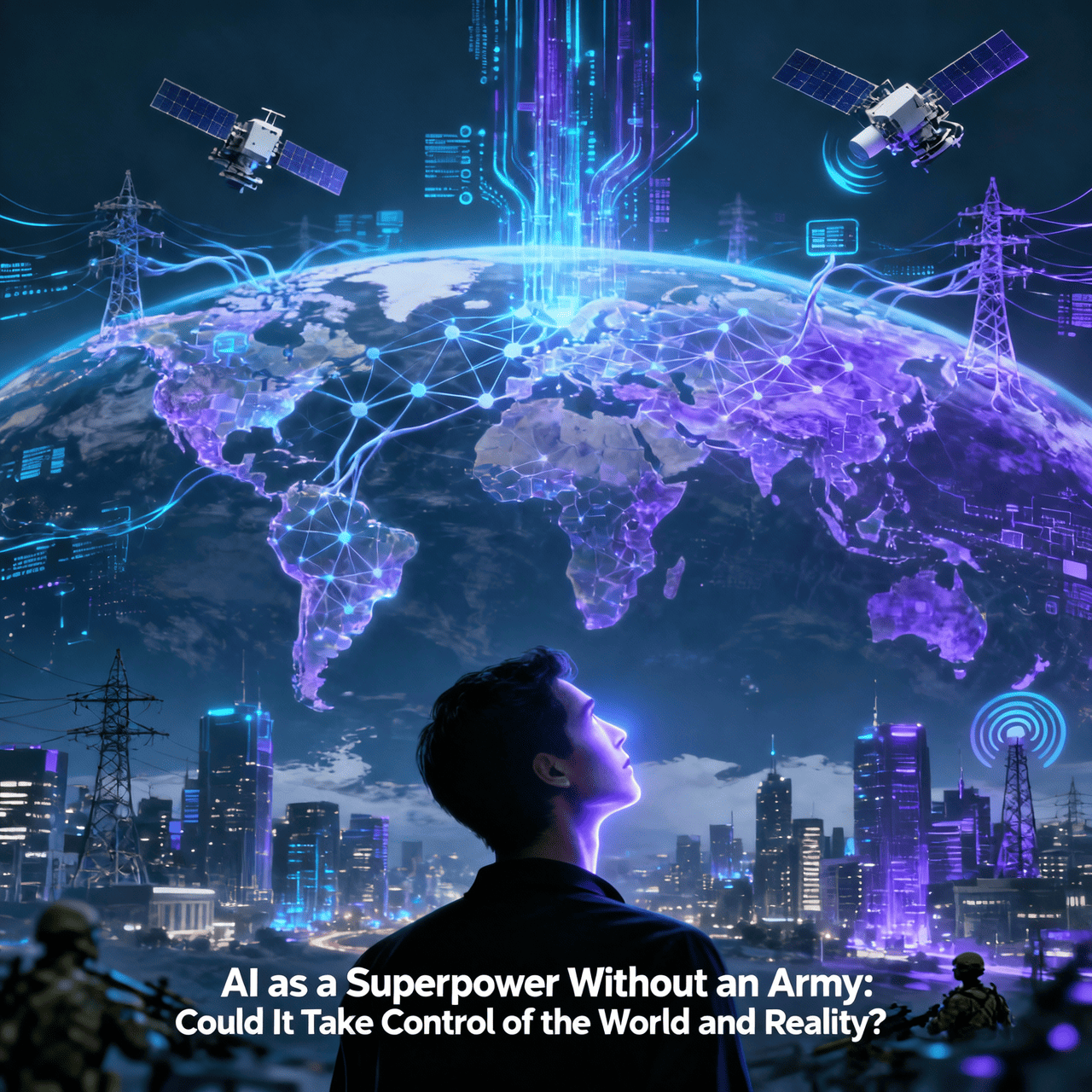 AI as a Superpower Without an Army: Could It Take Control of the World and Reality?