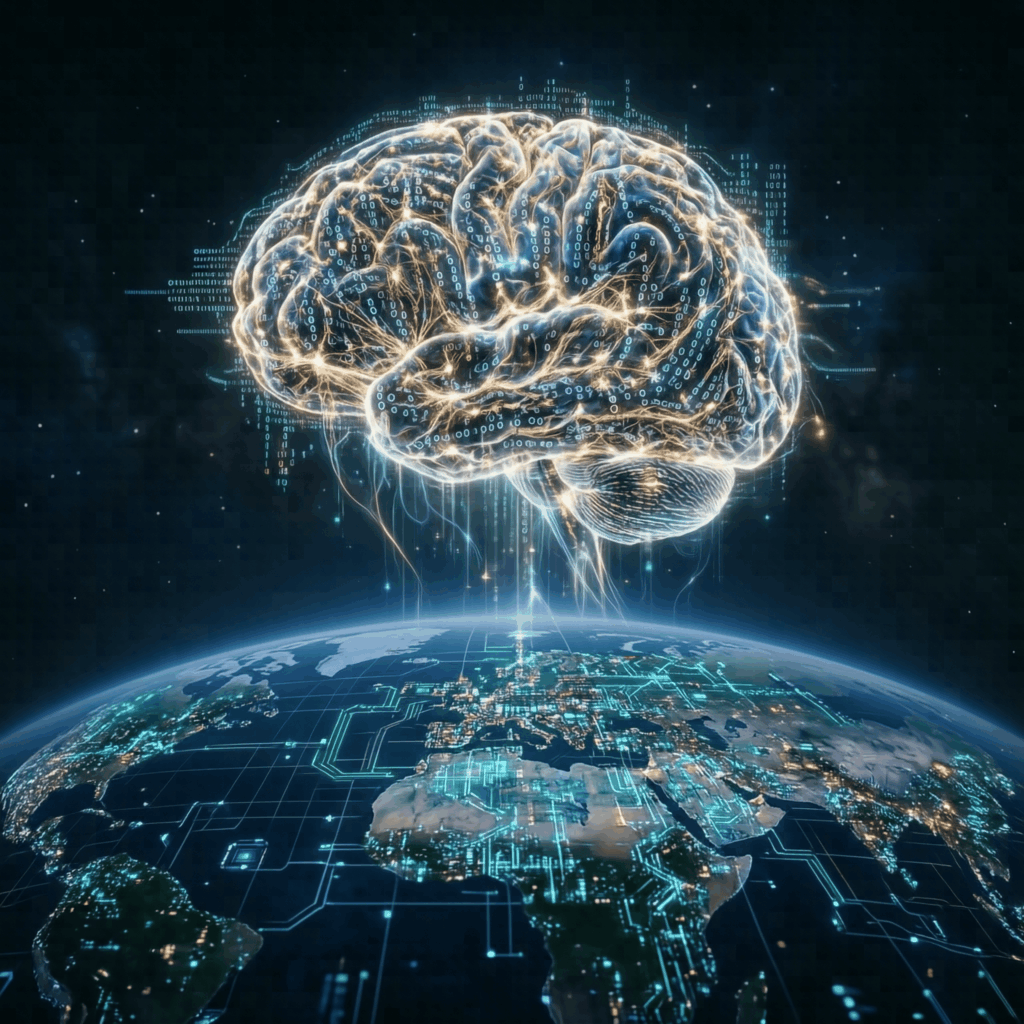 AI as a Superpower Without an Army: Could It Take Control of the World and Reality?