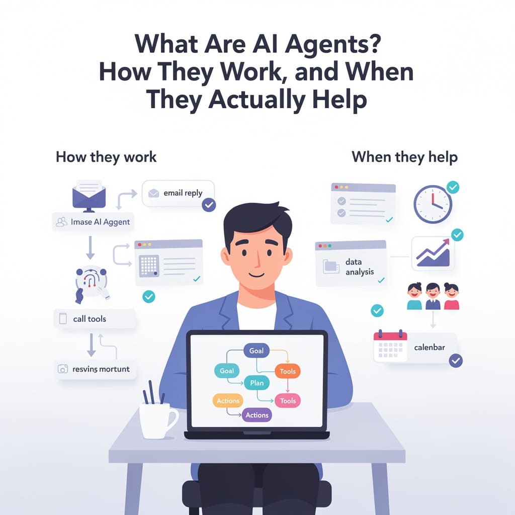 What Are AI Agents? How They Work, and When They Actually Help