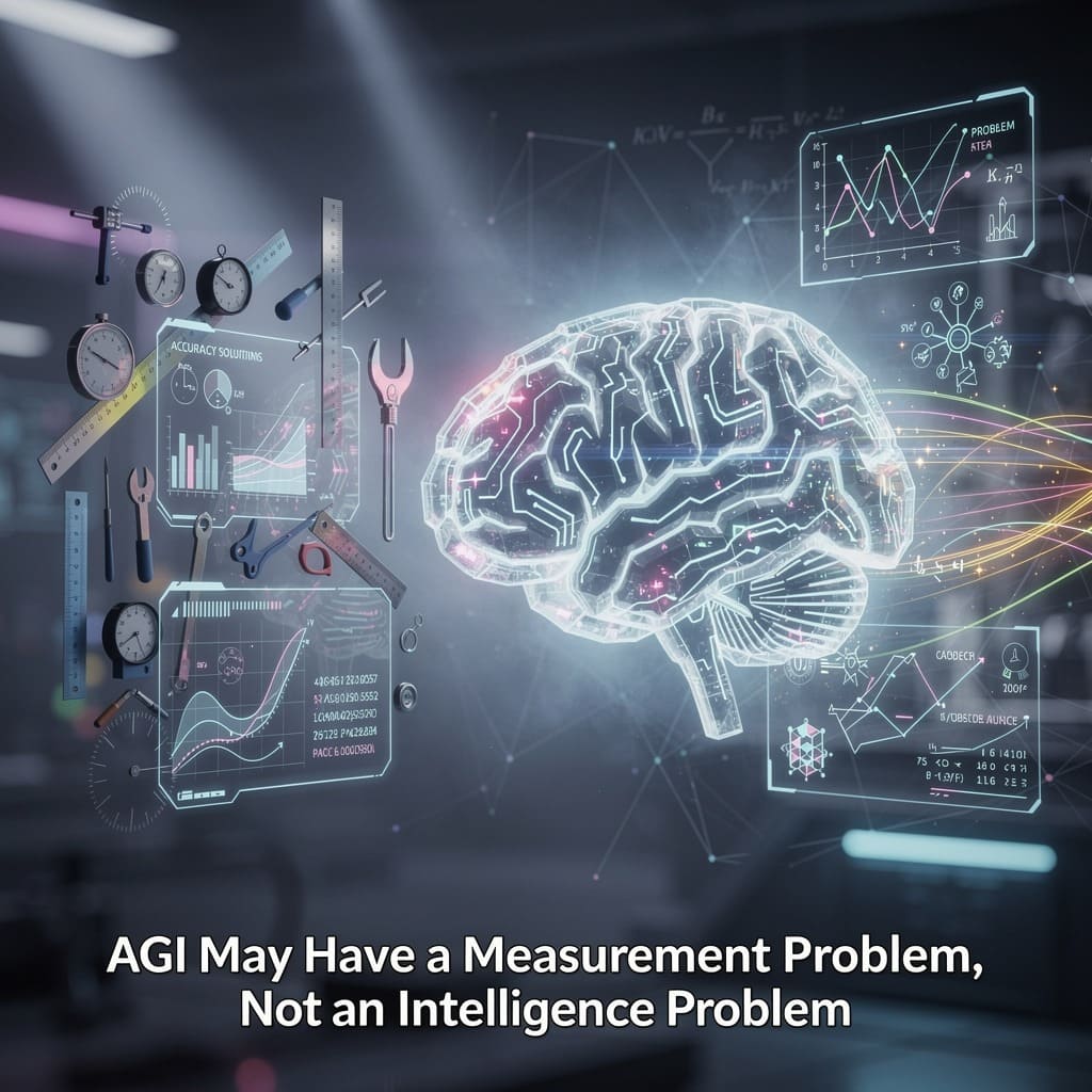 AGI May Have a Measurement Problem, Not an Intelligence Problem