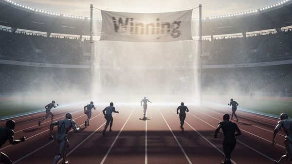 The AGI Race May Be Impossible to Win Because Nobody Defined Winning