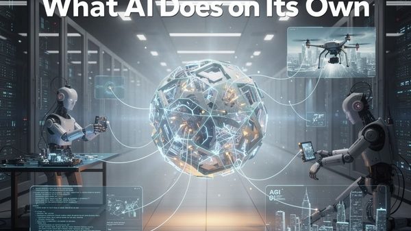 The Next AGI Test Won't Be a Benchmark. It Will Be What AI Does on Its Own