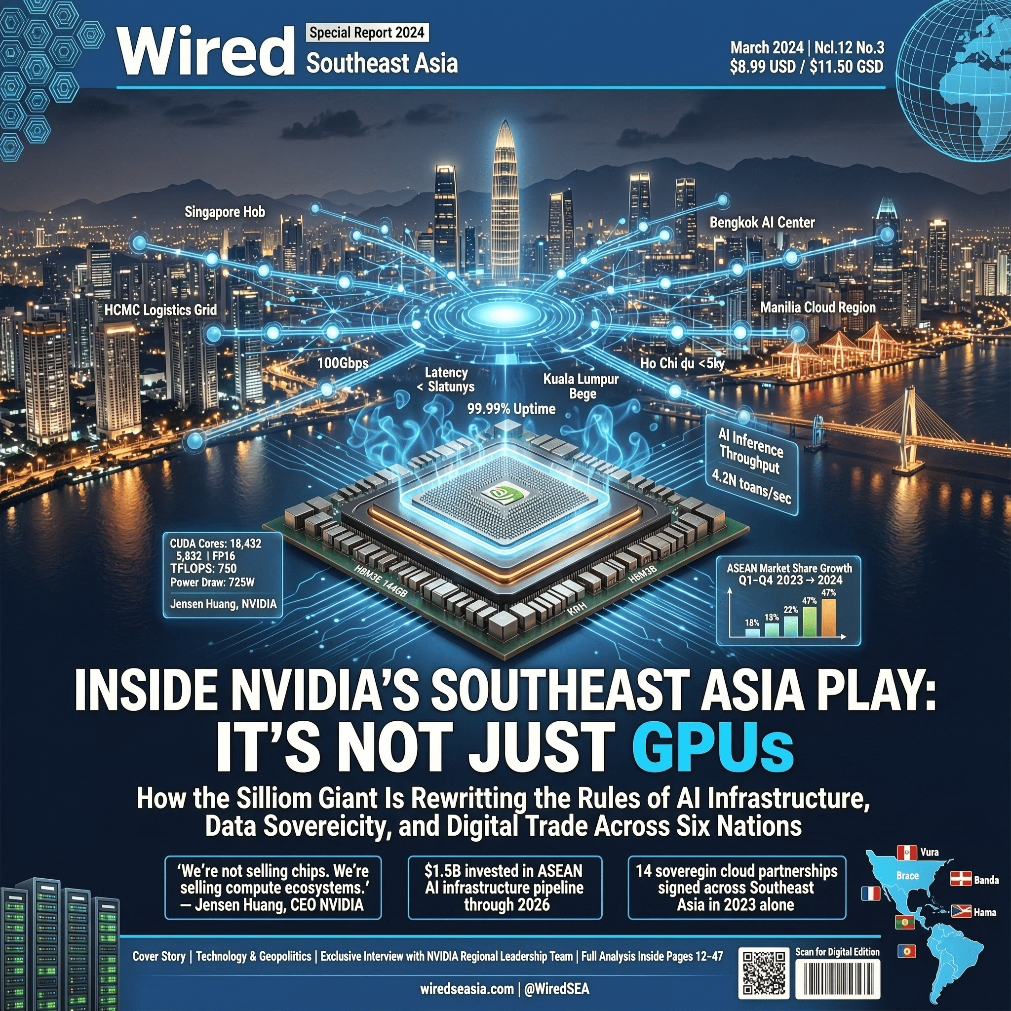 Inside NVIDIA's Southeast Asia Play: It's Not Just GPUs
