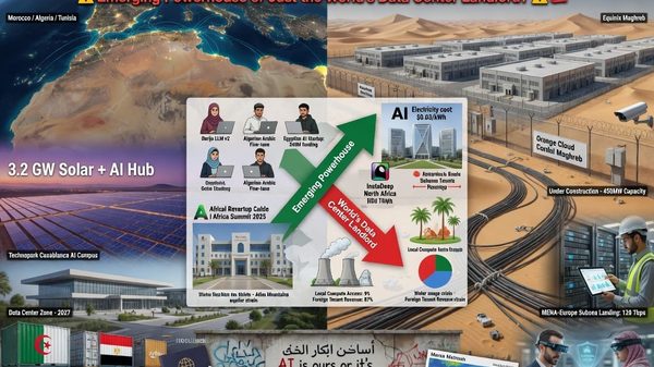 North Africa's AI Opportunity Emerging Powerhouse or Just the World's Data Center Landlord