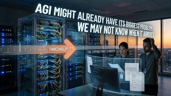 AGI Might Already Have Its Biggest Problem: We May Not Know When It Arrives